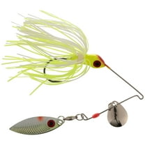 Strike King Red Eye 3/16 oz Spinnerbait Lure Chartreuse White
