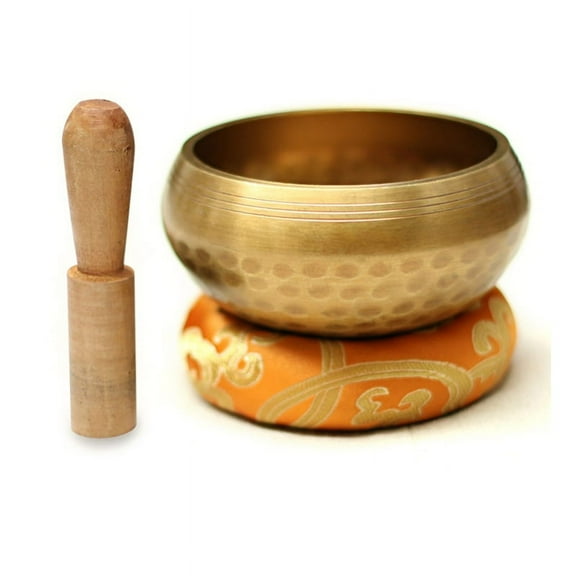 Nepal Tibetan Buddhist Bowl Set Pad Ring Mallet Meditation Singing Bowls Kit