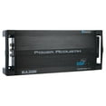 Power Acoustik Compact 4 Channel Amplifier with Built-in DSP 1000W RMS ...
