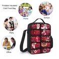 thumbnail image 3 of Hazbin Hotel Lunch Bag, Insulated Lunch Box Large Capacity Reusable Insulated Cooler Lunch Totes Bag for Work Office School Camping Travel Picnic, 3 of 7