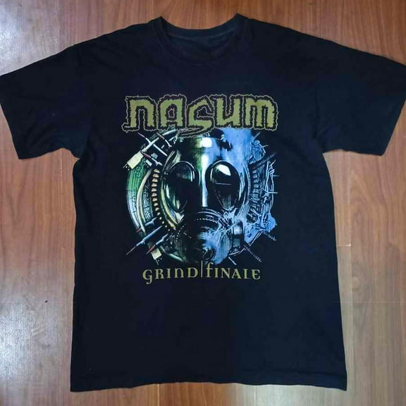 Band Rock Nasum - Grind Finale Album Unisex T-shirt All Size S To 5XL LL1768
