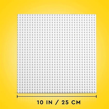 レゴ(LEGO) クラシック 基礎板(ホワイト) おもちゃ 玩具 誕生日 プレゼント ブロック 知育 男の子 女の子 子供 4歳 5歳 6歳 ご