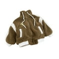 thumbnail image 3 of CSChome Baby Girls Boys Fall Winter Fleece Jackets for Toddler Kids Padded Thickened Cotton Coats Warm Lined Outerwears for 9 Months-7 Years, 3 of 9