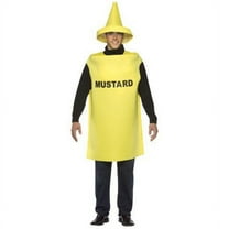 Rasta Imposta Mustard Men's Halloween Fancy-Dress Costume for Adult, One size