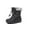 BlackGrey578, variant on Boys Girls Snow Boots Outdoor Slip Resistant Insulated Waterproof Winter Snow Boots (Color : Grey, Size : 10 Toddler)