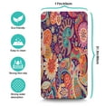 thumbnail image 2 of Washable Rubber Boho Style Vintage Floral Dish Drying Mats for Kitchen Counter Home Large Coffee Bar Pad Accessories and Decor for Utensils Stemware 17''x31.5'', 2 of 4