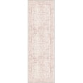 thumbnail image 2 of BERTHMEER 2'x8' Washable Runner Rugs for Hallway Kitchen Entryway Non-slip, Pink, 2 of 2
