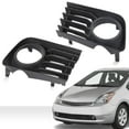 thumbnail image 6 of CROSSDESIGN Front Bumper Fog Light Lamp Cover Fit for 2004-2009 Toyota Prius, 6 of 9