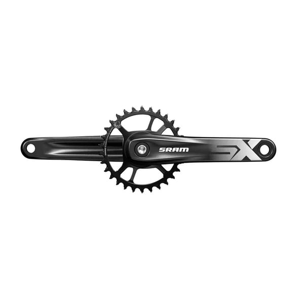 SRAM SX Eagle PowerSpline Crankset, Speed: 12, BCD: Direct Mount, 32, Powerspline, 165mm, Black, MTB