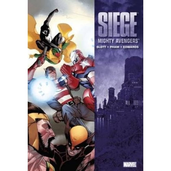 Siege: Mighty Avengers