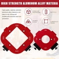 thumbnail image 2 of EcoNesxp Trimming cutter R30 R35 R20 Angle milling template Radius clamp router template R40 Router for woodworking, 2 of 5