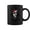 Black, variant on Dominick The Donkey Coffee Mugs