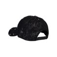 thumbnail image 3 of Top Headwear Butterfly Lace Rhinestone Hat - Womens Crystal Gem Bling Cap, Black, 3 of 4