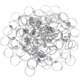 thumbnail image 1 of 100 piezas de anillos en blanco, anillos de base ajustables, accesorios de joyería en blanco para hacer bricolaje, 1 of 2