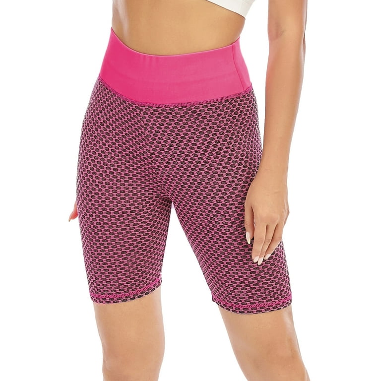 Women Athletic Active Yoga Short Shorts Booty Shorts Mini Hot