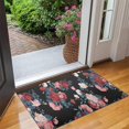 thumbnail image 2 of Pioneer Flower Floral Print Pattern Door Rugs,Washable Non Slip Door Mats Indoor,Decorative Door Mats,Entry Mat Indoor for Entrance,Bedroom,Kitchen,Bathroom,17"x30", 2 of 6