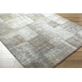 thumbnail image 2 of Hauteloom Xhosa Living Room, Bedroom Area Rug - Contemporary - High Pile - Peach, Light Gray, Gray - 2' x 2'11", 2 of 6