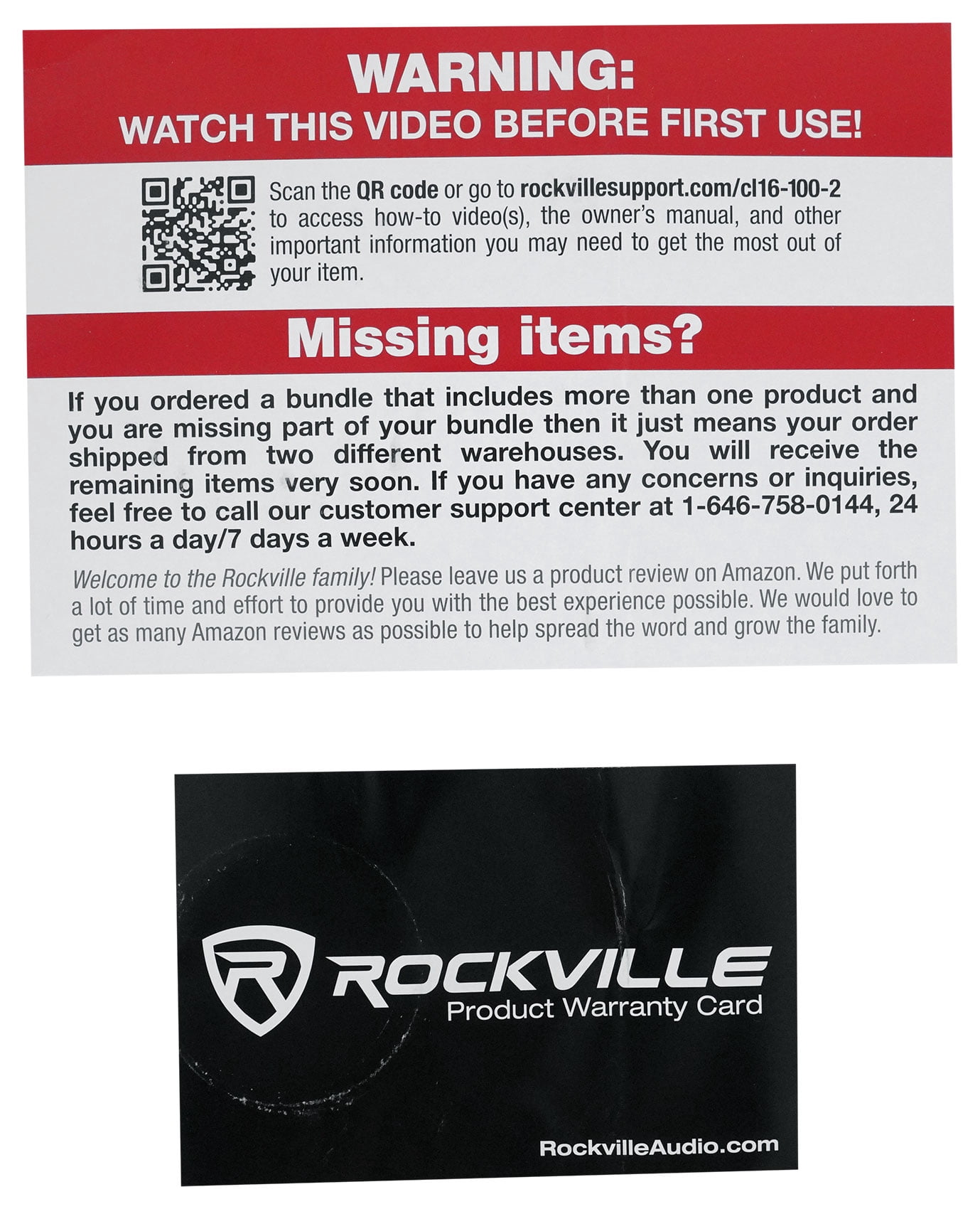 Rockville CL16-100-2 CL2 Rated 16 AWG 100' Speaker Wire In Wall Ceiling 70V 100V