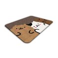 thumbnail image 2 of Tapete Decorativo Gatitos de 70x50 Cm Beige Elitemat Decorativo, 2 of 3