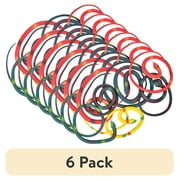 (6 pack) Toymendous Realistic 28.5’’ Snake – Styles May Vary, Receive One Novelty Toy, Children Ages 3+