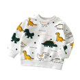 thumbnail image 2 of Uxgjfwu Kids Sweatshirts Pullover Tops Toddler Fall Clothes Children Pullover Tops Casual Sweatshirt Printed Shirts Tops, 2 of 4