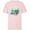 Soft Pink, variant on Star Wars Young Jedi Adventures Master Yoda & Jedi Crest - Short Sleeve T-Shirt for Kids - Customized-Black