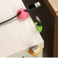 thumbnail image 3 of 6 Pack Cable Reel Organizers, Desktop Charger Clips and Wire Holders for Cord Management, TIKA, 3 of 3
