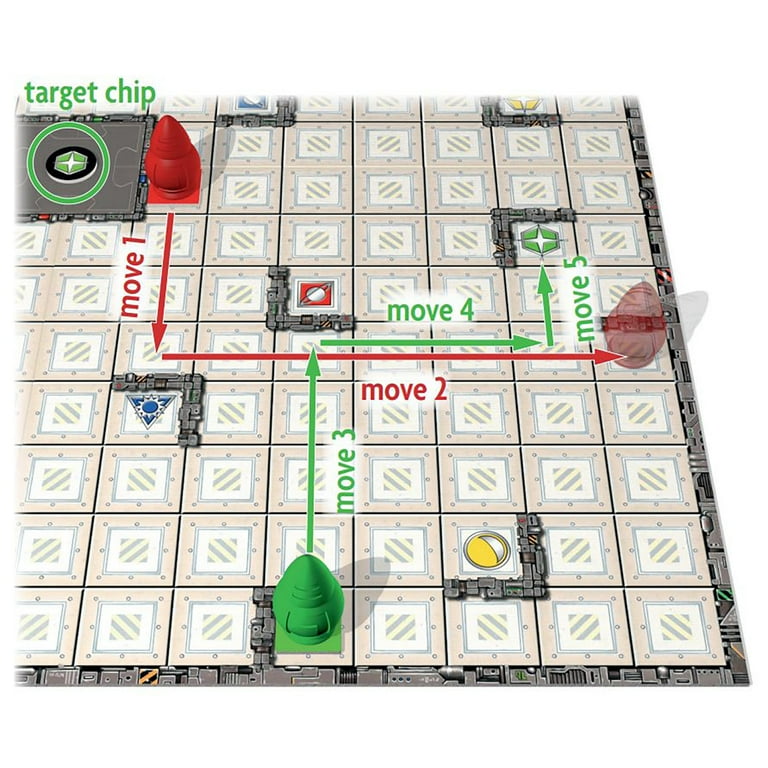 Rio Grande Games: Ricochet Robots - Abstract Strategy Board Game