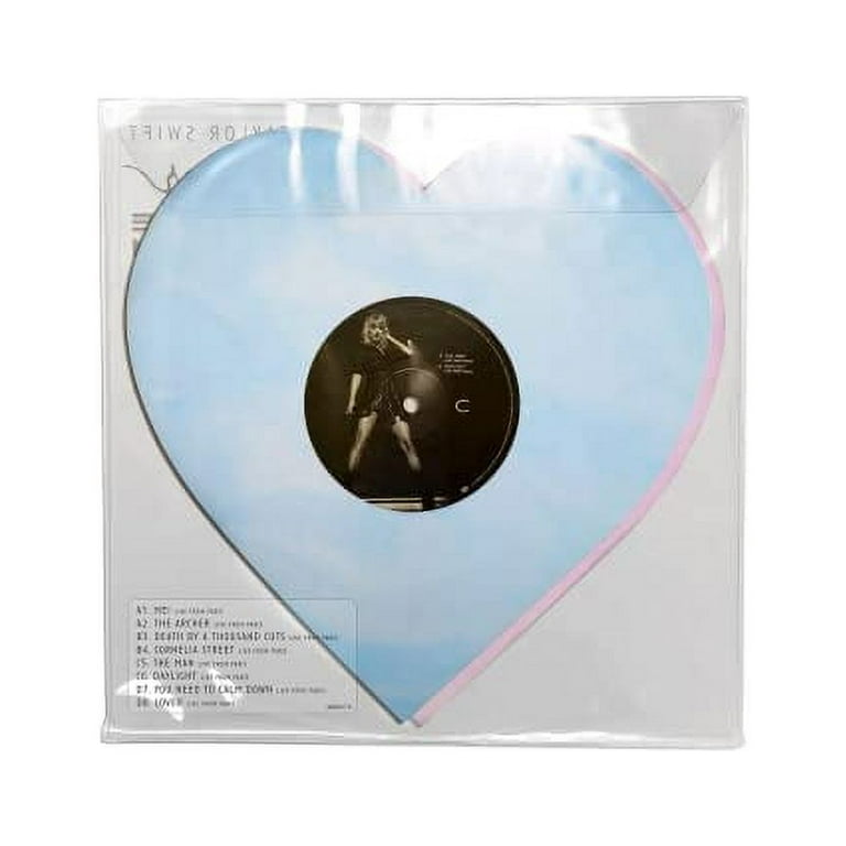 Taylor Swift Lover Live From Paris Limited Edition Pink Taylor Swift Lover Live From Paris Limited Edition Pink