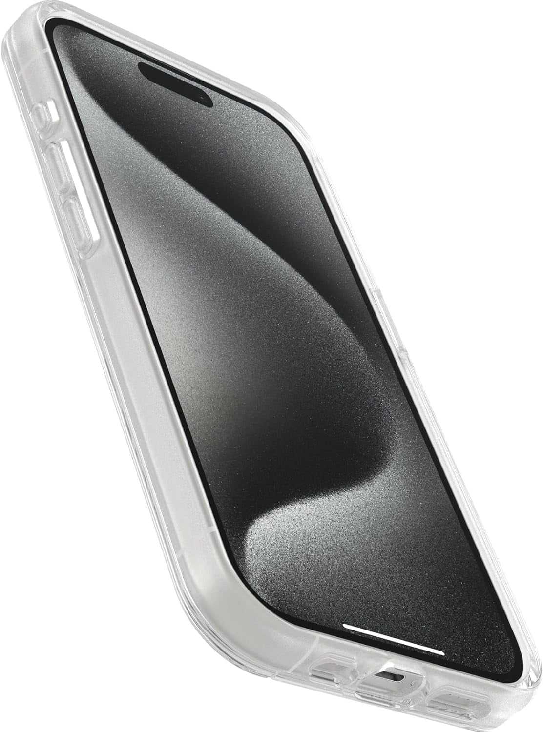 OtterBox Symmetry Series+ Case With MagSafe for iPhone 15 Pro Max, Clear
