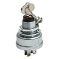 thumbnail image 1 of Bgsha Lawn Mower Ignition Starter 3 Position 5 Terminals Starter Switch With Key For A463A Riding Lawn Tractor Mower, 1 of 10