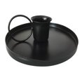 thumbnail image 2 of Soumake Candle Holder European Style Wear-resistant Wrought Iron Taper Candle Holder for Wedding, 2 of 8