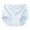 Light Blue, variant on Women Modal Panties Soft Stretch Lightweight Everyday Underwear | High Waisted Ladies Panties, Full Coverage Briefs, Soft And Breathable Panties, Moisture-Wicking, Seamless, Lightweight