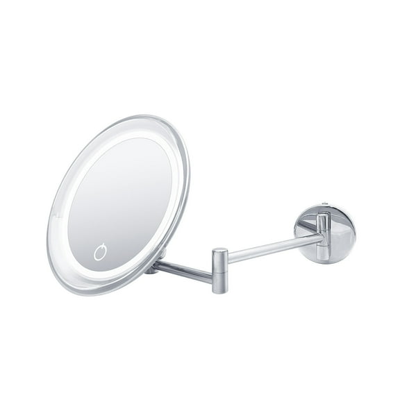 Ws Bath Collections Beauty 200T Beauty 8-3/16" X 13-7/8" Bathroom Mirror - Chrome