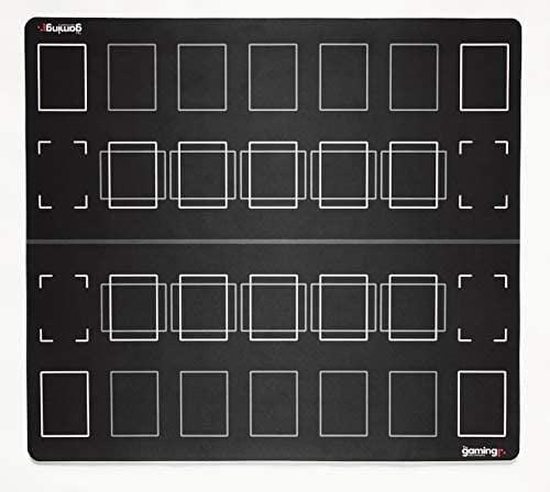 GMC Deluxe YuGiOh 2 Player Standard Duelling Trading Card Gaming Mat B –  The Gaming Mat Company