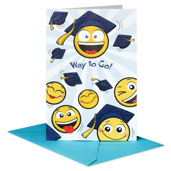 American Greetings Graduation Card for Child Graduate (Way to Go!)