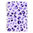 thumbnail image 3 of joogoo Spiral Journal Notebook Leopard Purple-a1 College Ruled Notebooks 8.3" x 5.7" 2 PCs, 3 of 8