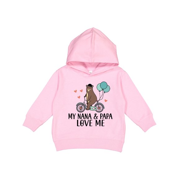 Inktastic My Nana Papa Love Me Grandchild Toddler Hoodie