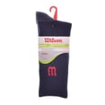thumbnail image 1 of Calcetas Wilson para Hombre, 3 Pares Negro Talla M, 1 of 4