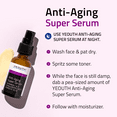 thumbnail image 4 of YEOUTH Anti Aging Serum for Face with Hyaluronic Acid, Ferulic Acid, Vitamin C and E 1oz, 4 of 6