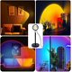 thumbnail image 3 of Sunset Lamp Projection 16 Colors Changing Projector Sunset Lamp with Remote LED Rainbow Atmosphere Night Light, 3 of 4