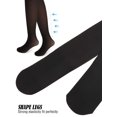 thumbnail image 6 of Deago Women Fleece Lined Tights Sheer Warm Pantyhose Fake Translucent Leggings Thick Tights for Winter, 6 of 9