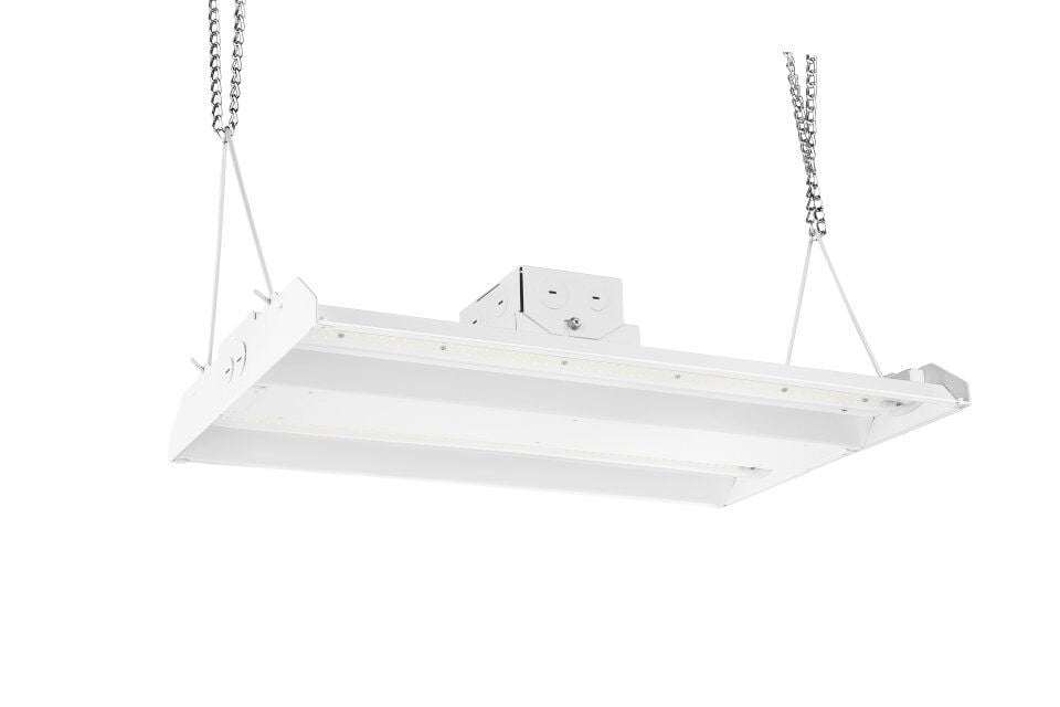 2 pack 2FT LED Linear High Bay Shop Light Fixture 150W 20400lm 5000K