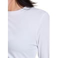 thumbnail image 2 of RBX Active Women's Long Sleeve Closed Mesh Workout Top, 2 of 5