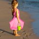thumbnail image 3 of 2pcs Malla grande Bolsas de playa Bolsas de malla de concha Seashell Bolsas de concha de mar transpirables, 3 of 6
