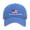 Blue, variant on Mens Mesh Back Hat Hats Running Cap for Men Women Marriage Hat