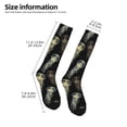thumbnail image 5 of Bingfone Compression Socks For Women And Men Long Socks For Running Athletic Cycling Nurse-Jellyfish, 5 of 9