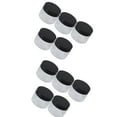 thumbnail image 4 of 10 Pcs Pot Transparent 100ml Pot de Lotion Rond Réutilisable pour Herbes Voyage Cosmétique, 4 of 8