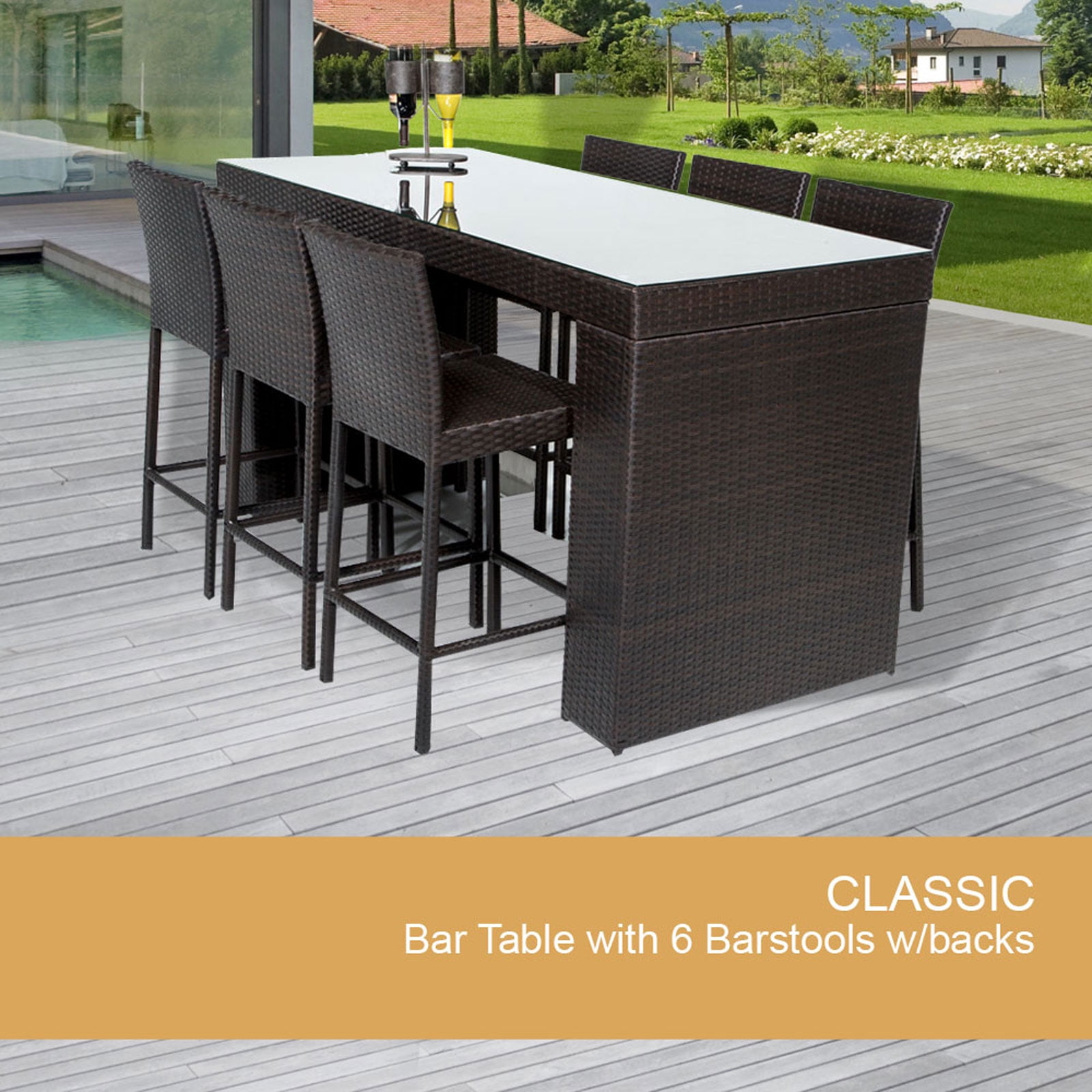Premier 20 Piece Outdoor Wicker Patio Furniture Package Premier 20 Piece Outdoor Wicker Patio Furniture Package 13a Bw Com