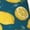 3 Black, variant on Women Crew Soft Moisture-wicking Socks Lemon Pattern Design Cotton Socks, One Size fit All